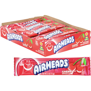 Blue Raspberry AirHeads Display Box | A&A Global Industries